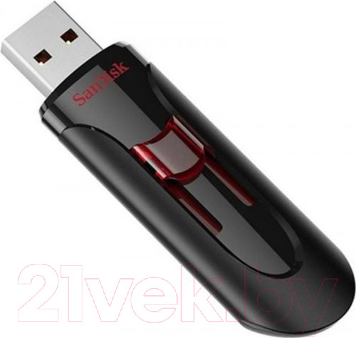 Изображение товара USB flash накопитель SanDisk Cruzer Glide 256GB (SDCZ600-256G-G35)