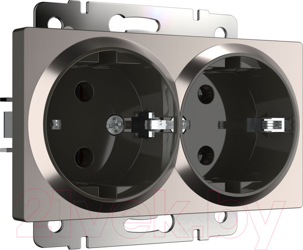 Изображение товара Розетка Werkel W1172002 / a051095 (глянцевый никель)