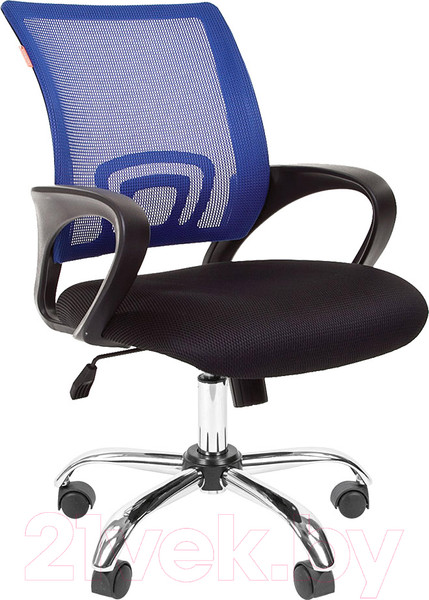 Изображение товара Кресло офисное Chairman 696 хром (TW синий)