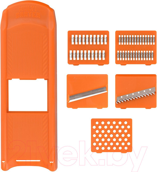 Изображение товара Терка кухонная Мультидом МТ76-112 (5 насадок)