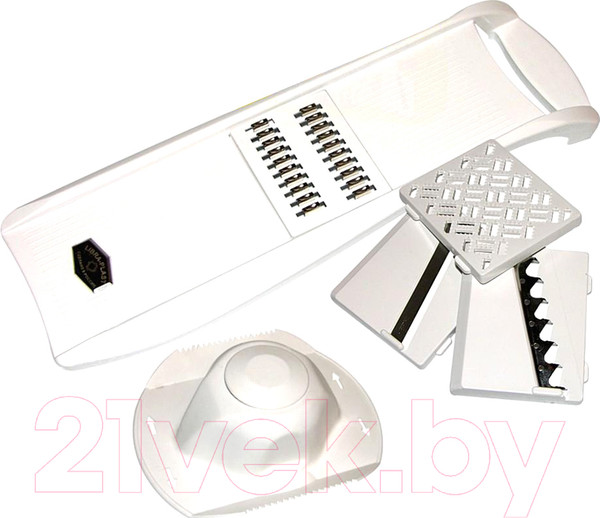 Изображение товара Терка кухонная Мультидом Универсал / МТ76-16 (4 насадки)