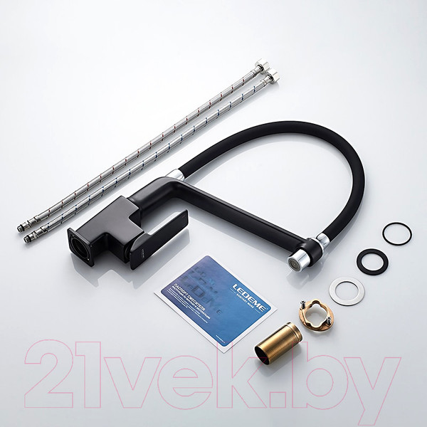 Изображение товара Смеситель Ledeme L4078B-2