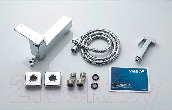 Изображение товара Гигиенический душ со смесителем Ledeme L5278