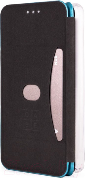 Изображение товара Чехол-книжка Case Magnetic Flip для Honor 30 (синий)