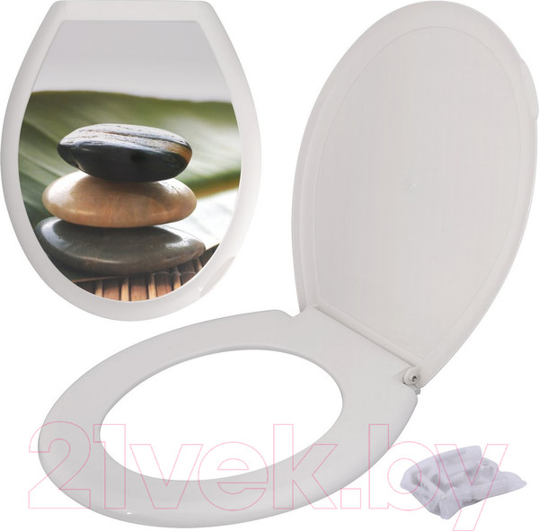 Изображение товара Сиденье для унитаза Мультидом Сэкитэй / СП72-101