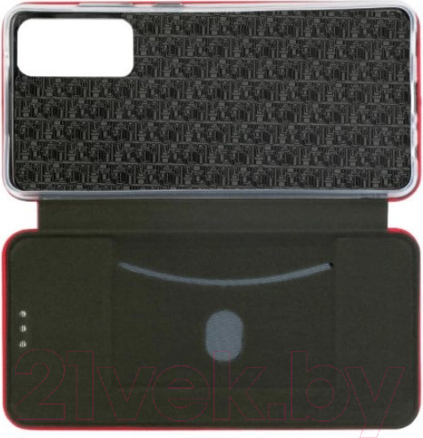 Изображение товара Чехол-книжка Case Magnetic Flip для P Smart 2021 (красный)
