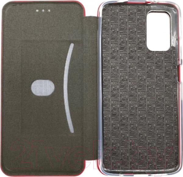 Изображение товара Чехол-книжка Case Magnetic Flip для Poco M3 (красный)