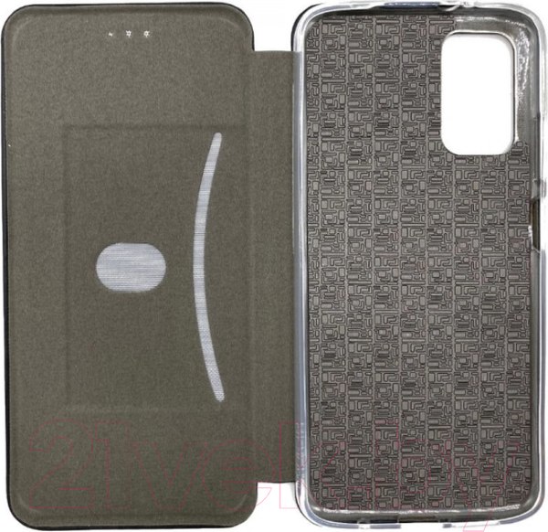 Изображение товара Чехол-книжка Case Magnetic Flip для Redmi 9T (черный)