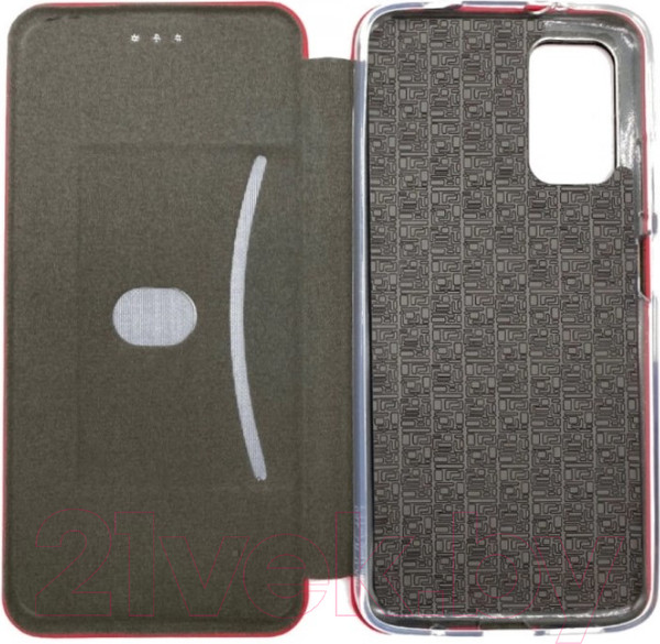 Изображение товара Чехол-книжка Case Magnetic Flip для Redmi 9T (красный)
