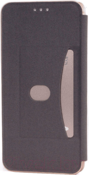 Изображение товара Чехол-книжка Case Magnetic Flip для Mi A3 Lite / Mi CC9 / Mi 9 Lite (золотой)