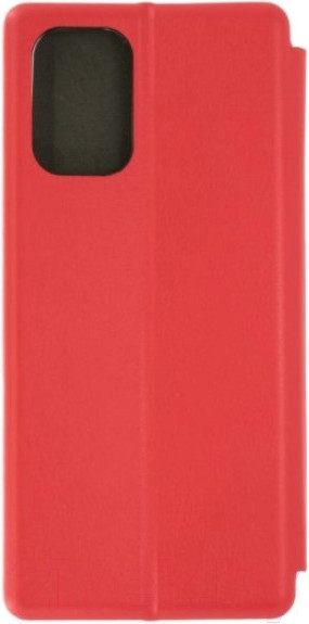 Изображение товара Чехол-книжка Case Magnetic Flip для Redmi Note 10 4G / Redmi Note 10S (красный)