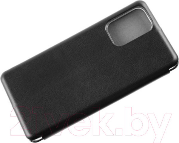 Изображение товара Чехол-книжка Case Magnetic Flip для Redmi Note 10 4G / Redmi Note 10S (черный)