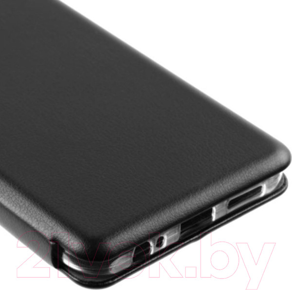 Изображение товара Чехол-книжка Case Magnetic Flip для Redmi Note 10 4G / Redmi Note 10S (черный)