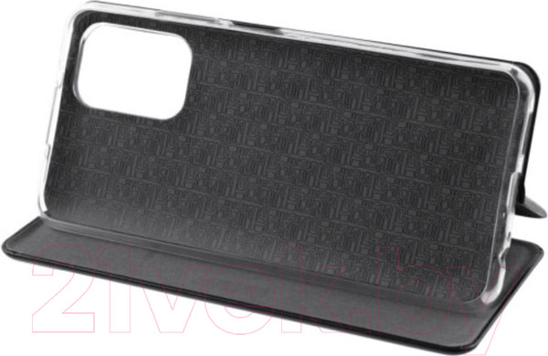 Изображение товара Чехол-книжка Case Magnetic Flip для Redmi Note 10 4G / Redmi Note 10S (черный)