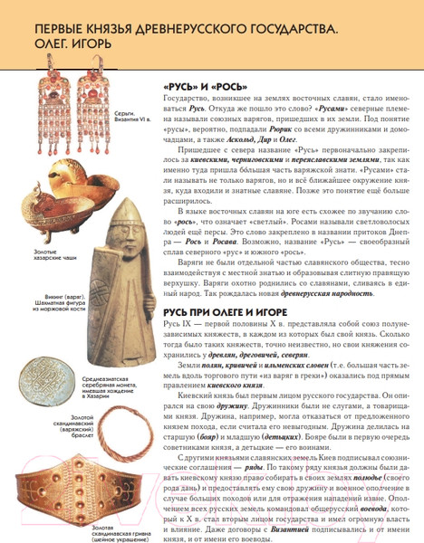 Изображение товара Энциклопедия Эксмо История России (Школьник Ю.К.)