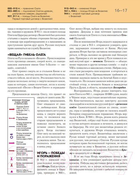 Изображение товара Энциклопедия Эксмо История России (Школьник Ю.К.)