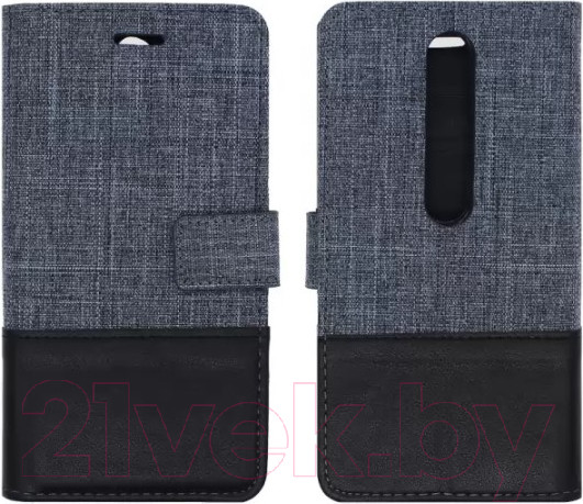 Изображение товара Чехол-книжка Case Muxma для Nokia 6 2018 (черный)