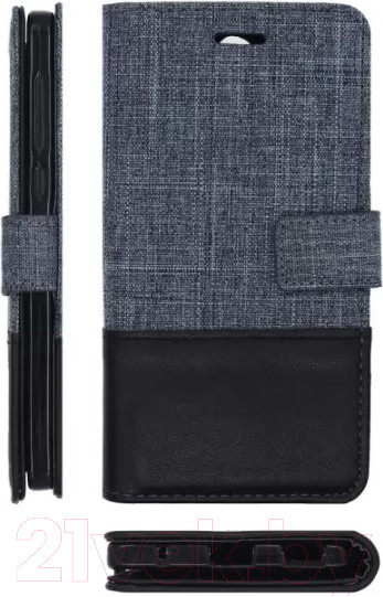 Изображение товара Чехол-книжка Case Muxma для Nokia 6 2018 (черный)