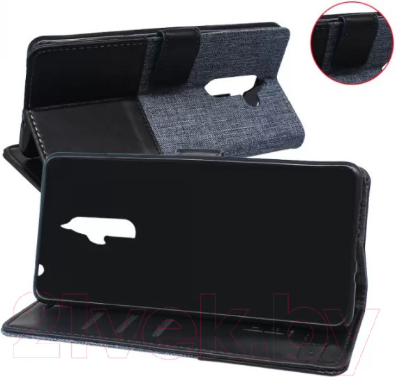 Изображение товара Чехол-книжка Case Muxma для Nokia 7 Plus (черный)