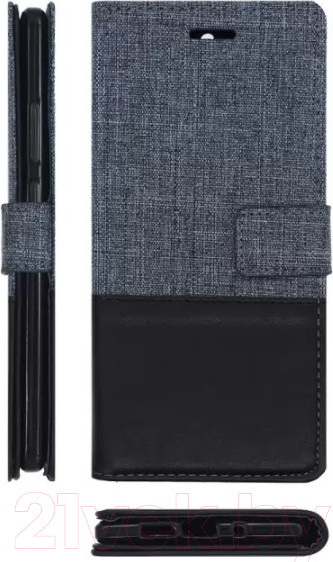 Изображение товара Чехол-книжка Case Muxma для Nokia 7 Plus (черный)
