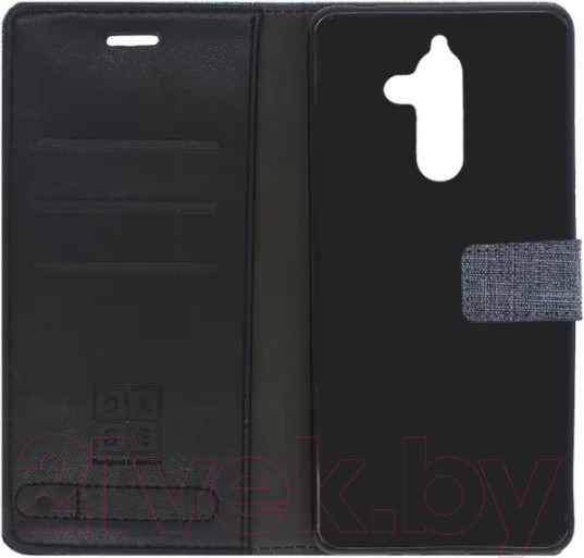 Изображение товара Чехол-книжка Case Muxma для Nokia 7 Plus (черный)
