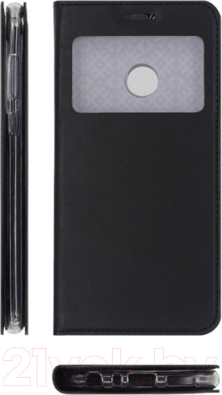 Изображение товара Чехол-книжка Case Muxma для Galaxy J2 Pro (черный)