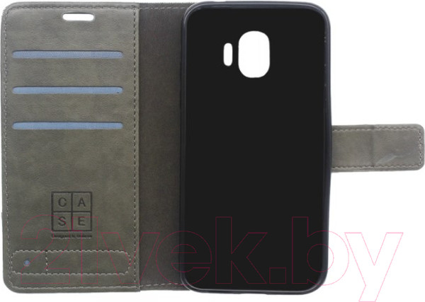 Изображение товара Чехол-книжка Case Muxma для Galaxy J2 Pro (черный)