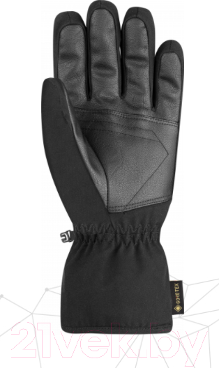 Изображение товара Перчатки лыжные Reusch Stanley GTX / 6101327-7701 (р-р 10, черный/белый)
