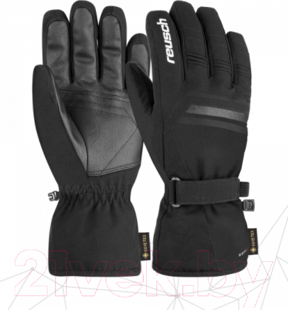 Изображение товара Перчатки лыжные Reusch Stanley GTX / 6101327-7701 (р-р 10, черный/белый)