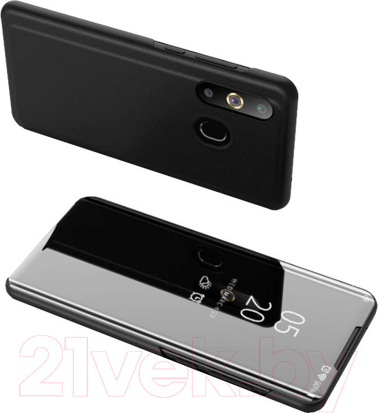 Изображение товара Чехол-книжка Case Smart View для Galaxy A20/A30 (черный)