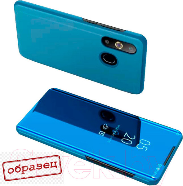 Изображение товара Чехол-книжка Case Smart View для Galaxy A40 (синий)