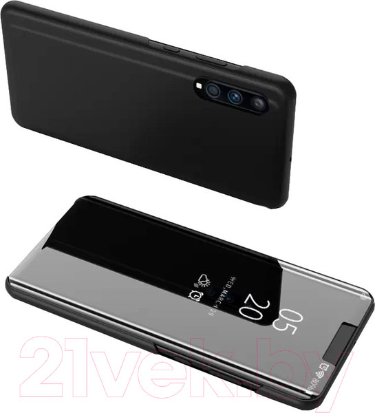 Изображение товара Чехол-книжка Case Smart View для Galaxy A70 (черный)