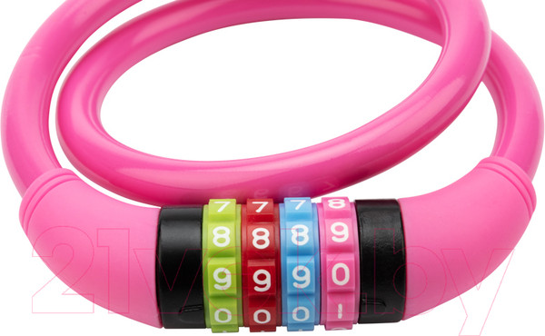 Изображение товара Велозамок Четыре сезона 79-0264 (розовый)