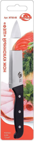 Изображение товара Нож Мультидом Шеф / МТ60-88