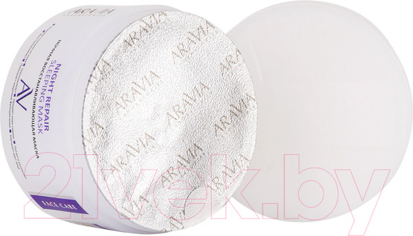 Изображение товара Маска для лица кремовая Aravia Laboratorios Night Repair Sleeping Mask (150мл)