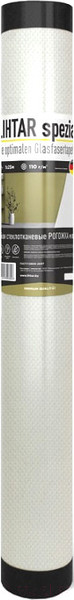 Изображение товара Стеклообои Lihtar Spezial Мелкая рогожка 110 гр/м2 (1х25м)