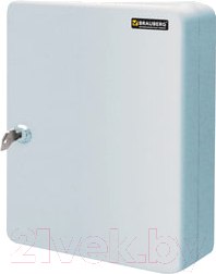 Изображение товара Ключница металлическая Brauberg 290340 (37x28x8, серый)