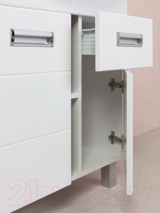 Изображение товара Тумба с умывальником Onika Балтика 60.12 (106041 + 1WH110246)