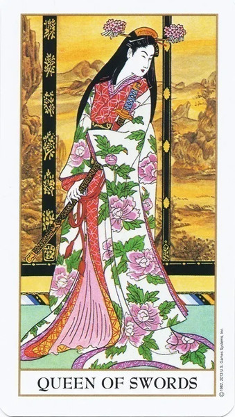 Изображение товара Гадальные карты U.S. Games Systems Ukiyoe Tarot Deck / UK78