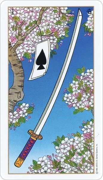 Изображение товара Гадальные карты U.S. Games Systems Ukiyoe Tarot Deck / UK78