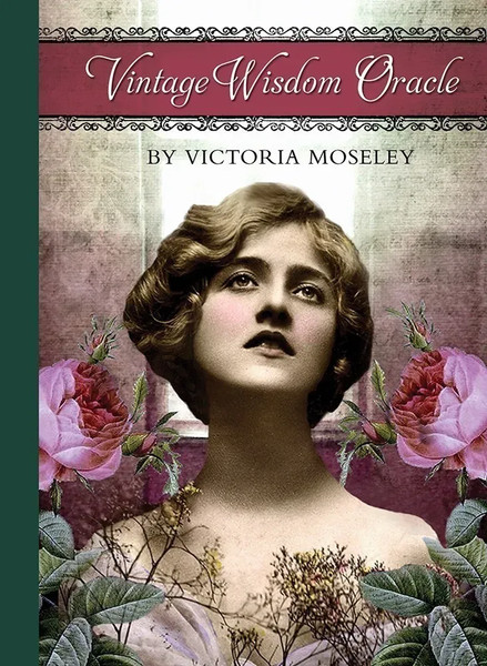 Изображение товара Гадальные карты U.S. Games Systems Vintage Wisdom Oracle by Victoria Moseley / VWO53