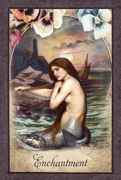 Изображение товара Гадальные карты U.S. Games Systems Vintage Wisdom Oracle by Victoria Moseley / VWO53