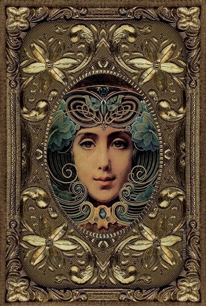 Изображение товара Гадальные карты U.S. Games Systems Vintage Wisdom Oracle by Victoria Moseley / VWO53