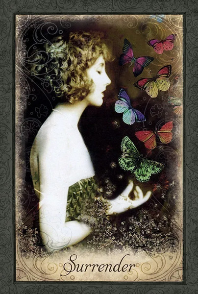 Изображение товара Гадальные карты U.S. Games Systems Vintage Wisdom Oracle by Victoria Moseley / VWO53