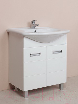 Изображение товара Тумба с умывальником Onika Балтика 70.17 (107028 + 1WH207776)