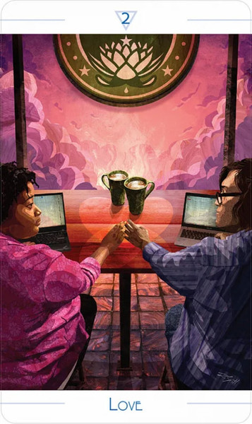 Изображение товара Гадальные карты U.S. Games Systems The Urban Tarot / URB80