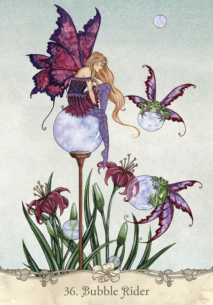 Изображение товара Гадальные карты U.S. Games Systems Fairy Wisdom Oracle Deck and Book Set / FWO64