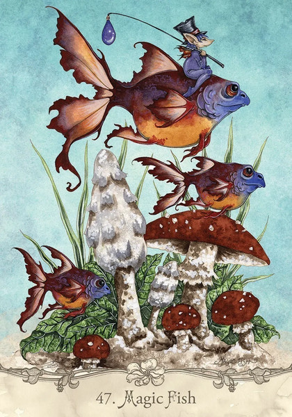 Изображение товара Гадальные карты U.S. Games Systems Fairy Wisdom Oracle Deck and Book Set / FWO64