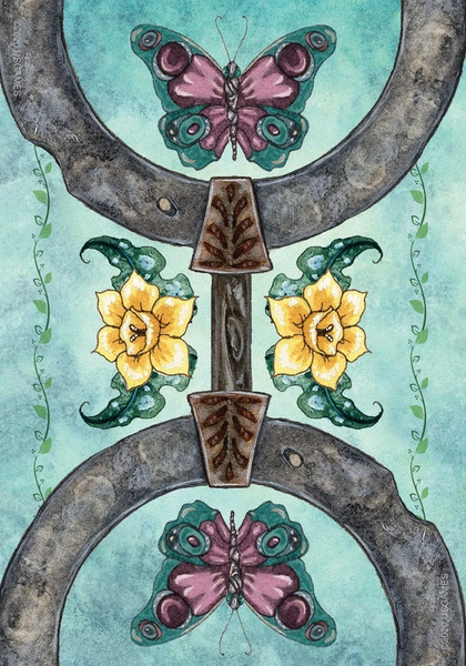 Изображение товара Гадальные карты U.S. Games Systems Fairy Wisdom Oracle Deck and Book Set / FWO64