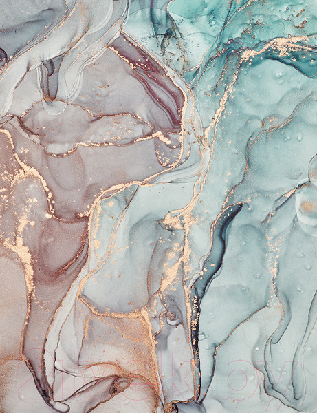 Изображение товара Фотообои листовые Citydecor Флюид 4 (200x260)